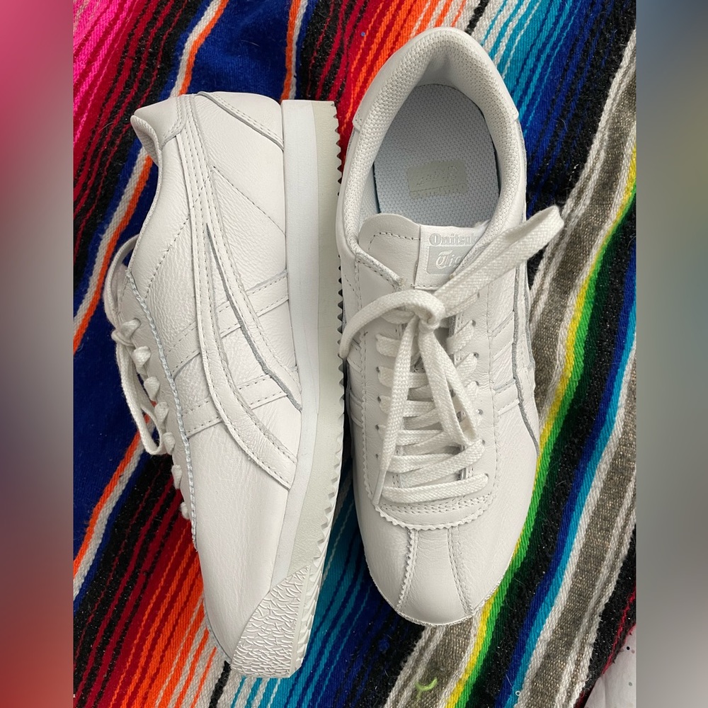 White/White Corsair Onitsuka Tiger Shoes